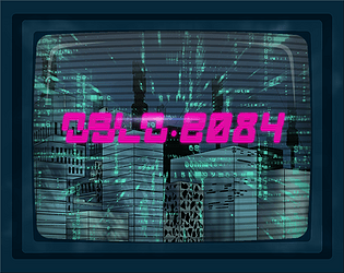Game cover: Oslo: 2084