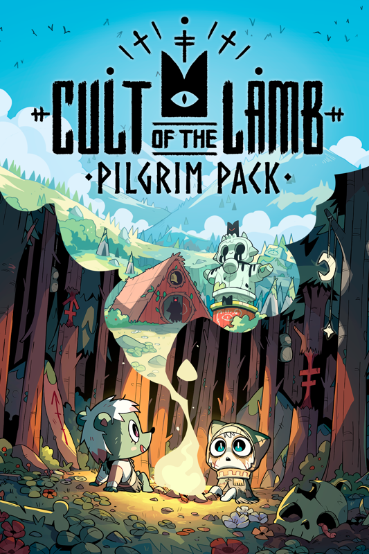 Game cover: Cult of the Lamb: Pilgrim Pack