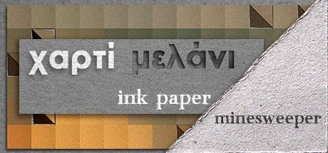 Game cover: Ink Paper Minesweeper