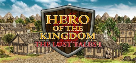 Game cover: Hero of the Kingdom: The Lost Tales 1