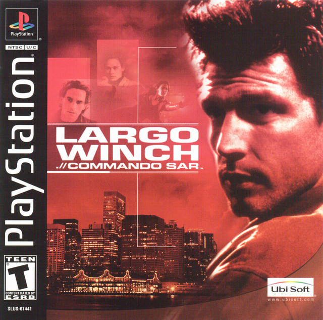 Game cover: Largo Winch .// Commando SAR