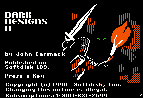Game cover: Dark Designs II: Closing the Gate