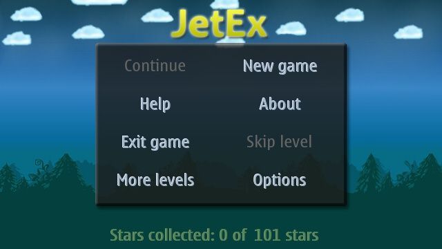 Game cover: JetEx