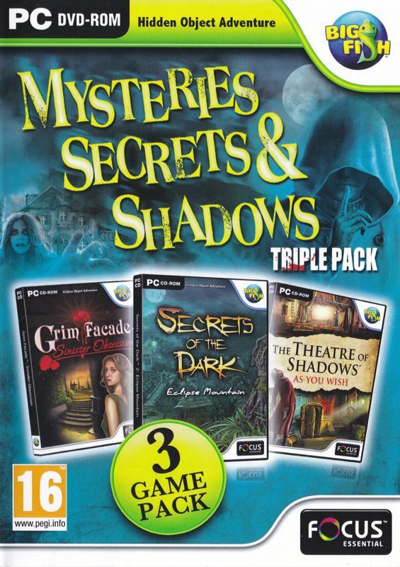 Game cover: Mysteries Secrets & Shadows: Triple Pack