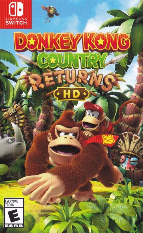 Game cover: Donkey Kong Country Returns HD