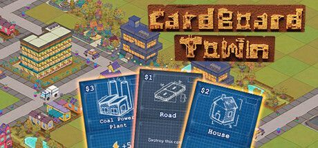 Game cover: Cardboard Town