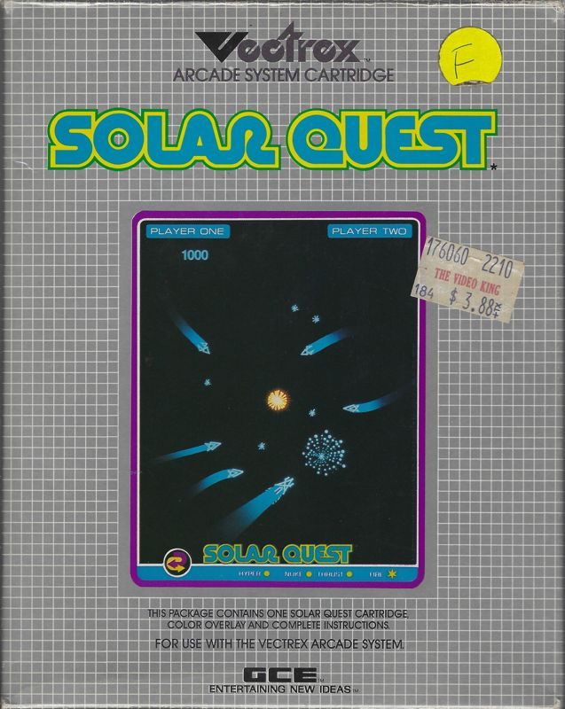 Game cover: Solar Quest
