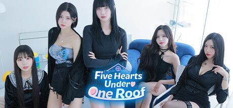 Game cover: Five Hearts Under One Roof