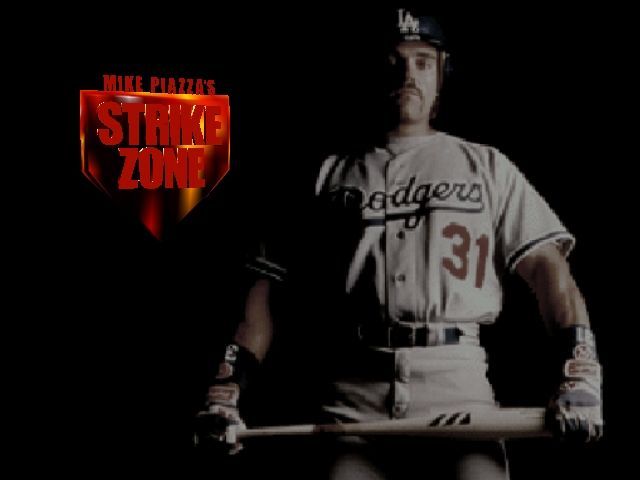 Game cover: Mike Piazza's Strike Zone