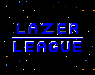 Game cover: Lazer League