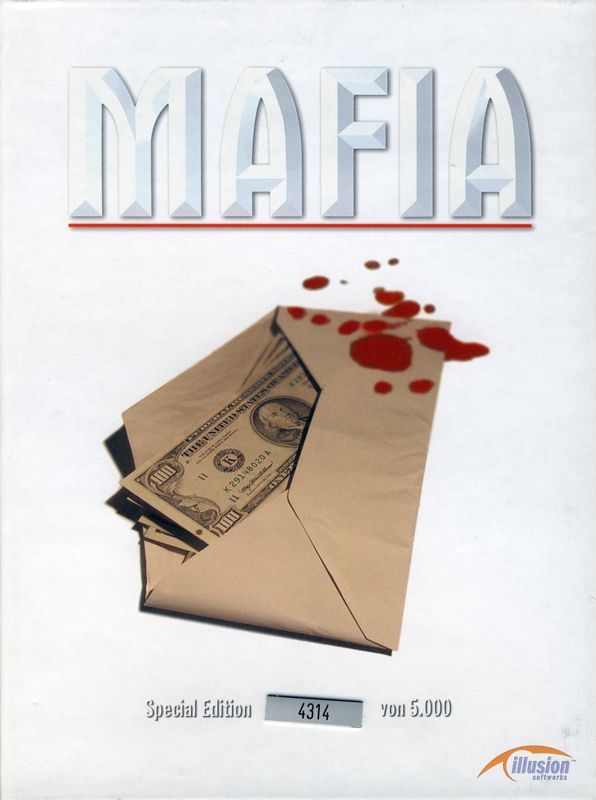 Game cover: Mafia (Special Edition)