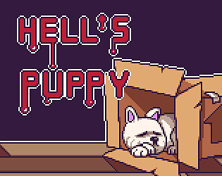 Game cover: Hell's Puppy