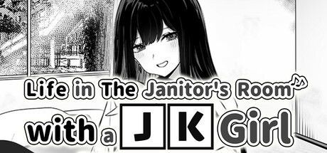Game cover: Life in the Janitor's Room with a JK Girl