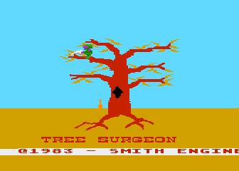 Game cover: Tree Surgeon