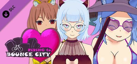 Game cover: Riding to Bounce City: Cat set A