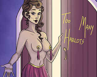 Game cover: Too Many Harlots