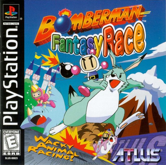 Game cover: Bomberman Fantasy Race