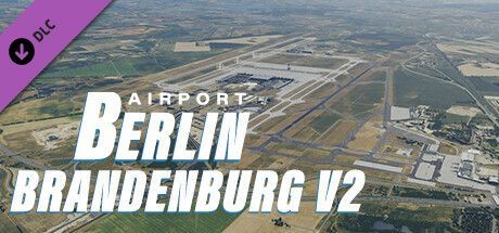 Game cover: X-Plane 12: Airport Berlin Brandenburg V2
