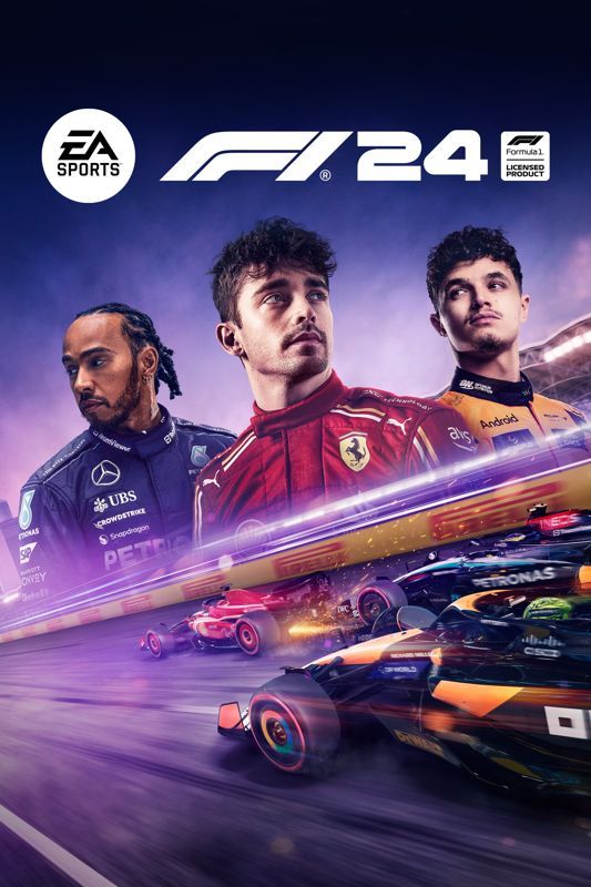 Game cover: F1 24