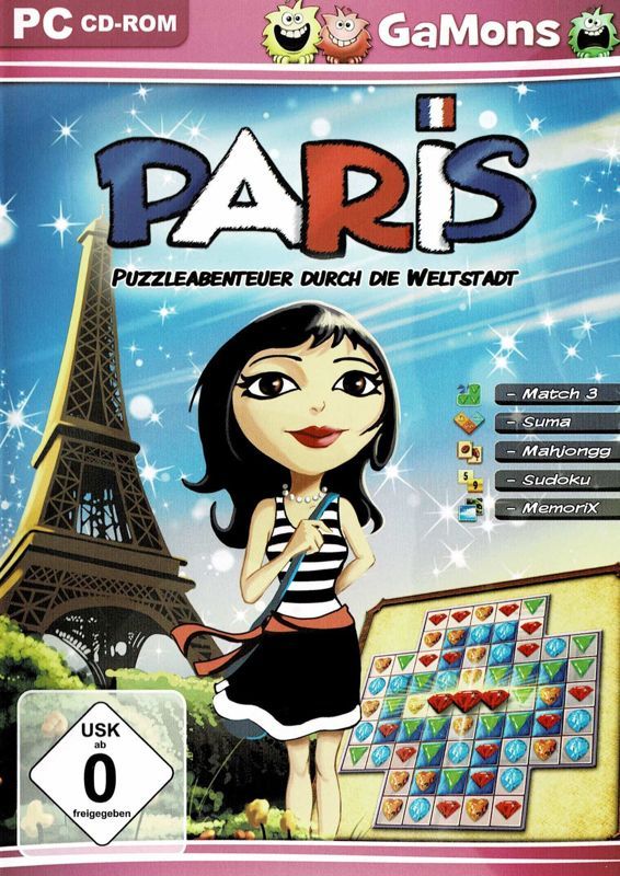 Game cover: Paris Mahjong