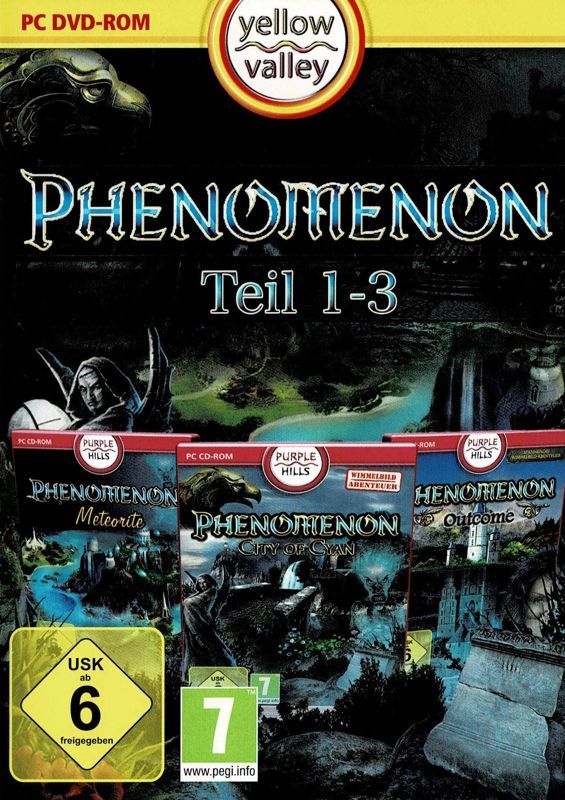 Game cover: Phenomenon Teil 1-3