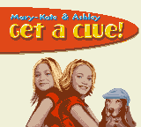 Game cover: Mary-Kate & Ashley: Get a Clue!