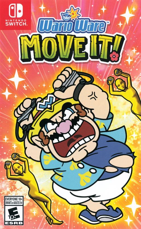 Game cover: WarioWare: Move It!