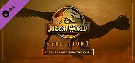 Game cover: Jurassic World: Evolution 2 - Cretaceous Predator Pack