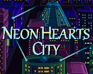 Game cover: Neon Hearts City
