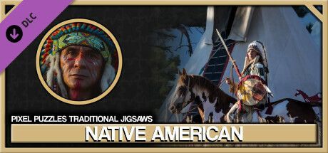 Game cover: Pixel Puzzles Traditional Jigsaws: Native American