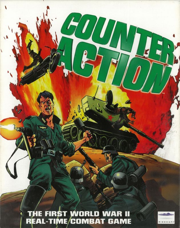 Game cover: Counter Action