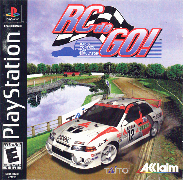 Game cover: RC de GO!