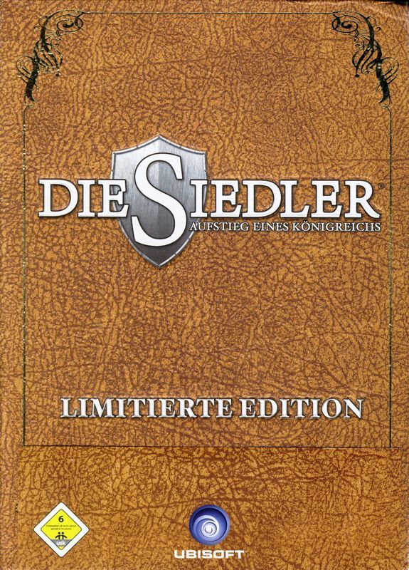 Game cover: The Settlers: Rise of an Empire (Limited Edition)