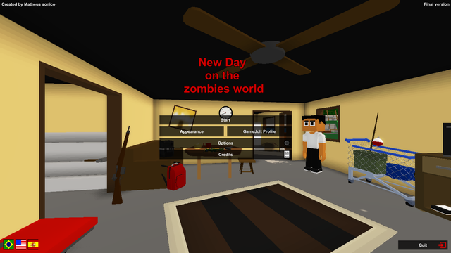 Game cover: New Day on the Zombies World