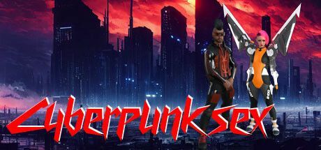 Game cover: Cyberpunk sex