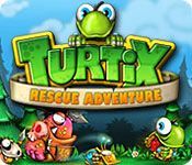 Game cover: Turtix: Rescue Adventure