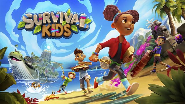 Game cover: Survival Kids