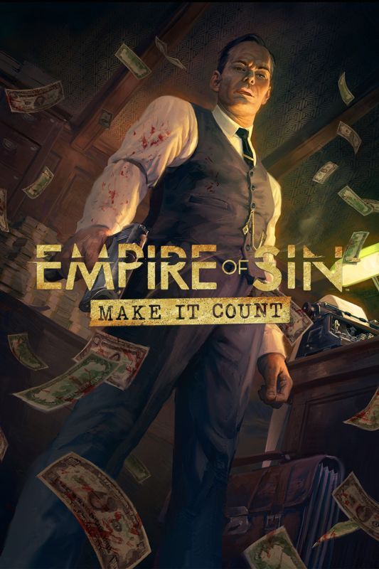 Game cover: Empire of Sin: Make It Count