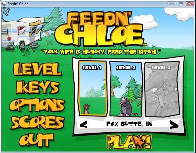 Game cover: Feedn' Chloe