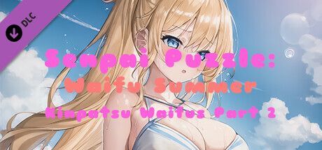 Game cover: Senpai Puzzle: Waifu Summer - Kinpatsu Waifus Part 2