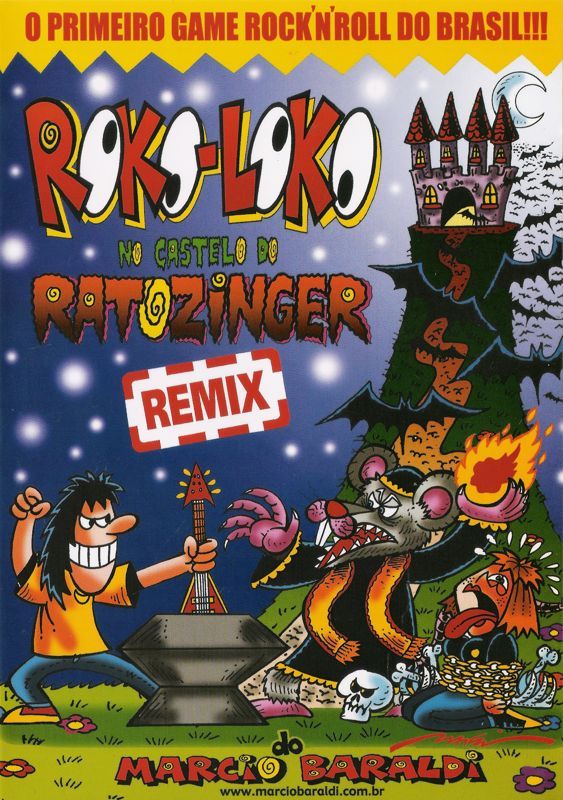 Game cover: Roko-Loko no Castelo do Ratozinger Remix