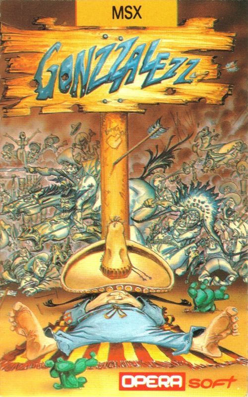 Game cover: Gonzzalezz