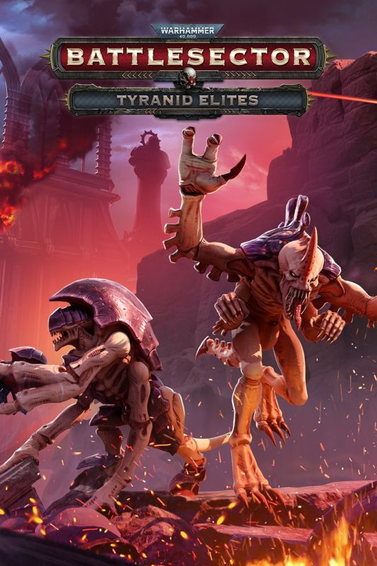 Game cover: Warhammer 40,000: Battlesector - Tyranid Elites