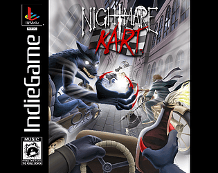 Game cover: Nightmare Kart
