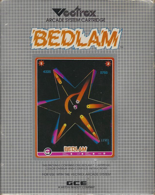 Game cover: Bedlam