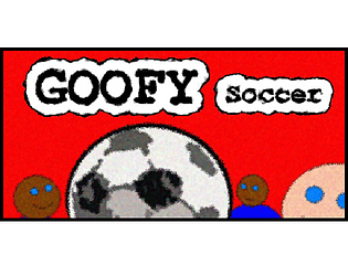 Game cover: Goofy Soccer