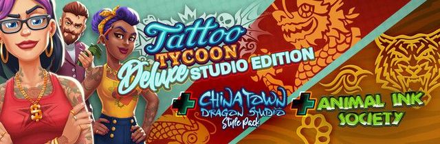 Game cover: Tattoo Tycoon: Deluxe Studio Edition