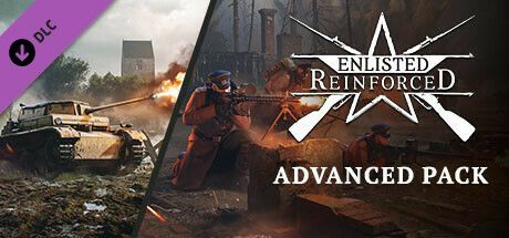 Game cover: Enlisted: Reinforced - Advanced Pack