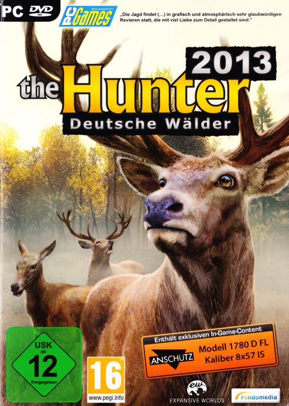 Game cover: theHunter 2013: Deutsche Wälder