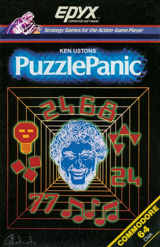 Game cover: PuzzlePanic